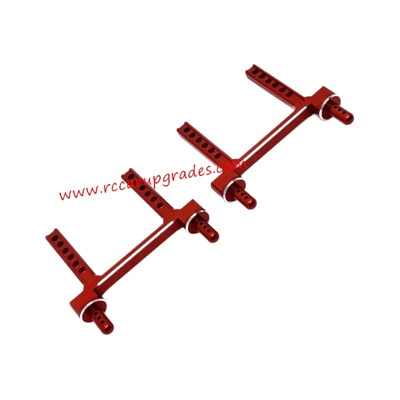 UDIRC UD1201 UD1202 Upgrade Parts Front And Rear Body Support red