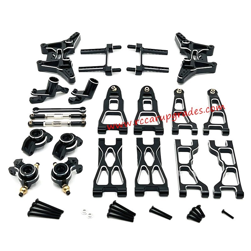 UDIRC UD1201 UD1202 Upgrade Parts Metal Upgrade Set black