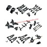 UDIRC UD1201 UD1202 Upgrade Parts Metal Upgrade Set BLACK