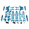 UDIRC UD1201 UD1202 Upgrade Parts Metal Modification Kit blue