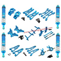 UDIRC UD1201 UD1202 Upgrade Parts Metal Modification Kitv blue