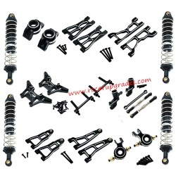 UDIRC UD1201 UD1202 Upgrade Parts Metal Modification Kit black