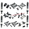 UDIRC UD1201 UD1202 Upgrade Parts Metal Modification Kit black