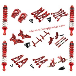 UDIRC UD1201 UD1202 Upgrade Parts Metal Modification Kit red
