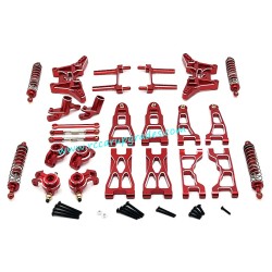 UDIRC UD1201 UD1202 Upgrade Parts Metal Modification Kit red