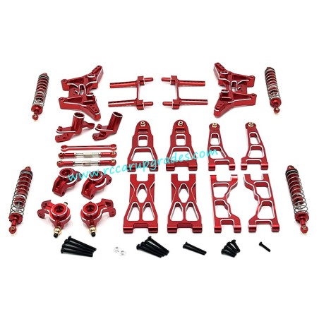 UDIRC UD1201 UD1202 Upgrade Parts Metal Modification Kit red