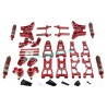 UDIRC UD1201 UD1202 Upgrade Parts Metal Modification Kit red