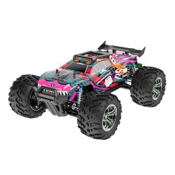 UDIRC UD1202 Pro 1/12 4WD Brushless Monster RC Truck Red