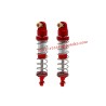 MJX Hyper Go H12Y/H12Y+ Upgrade Parts Adjustable hard and soft hydraulic shock absorbers red