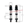 MJX Hyper Go H12Y/H12Y+ Upgrade Parts Adjustable hard and soft hydraulic shock absorbers