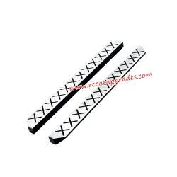 MJX Hyper Go H12Y/H12Y+ Upgrade Parts Left and right foot pedals Black