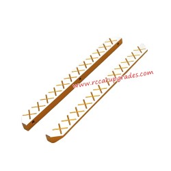 MJX Hyper Go H12Y/H12Y+ Upgrade Parts Left and right foot pedals gold