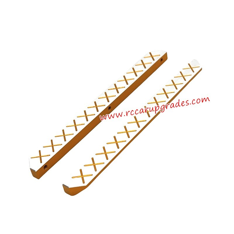 MJX Hyper Go H12Y/H12Y+ Upgrade Parts Left and right foot pedals gold