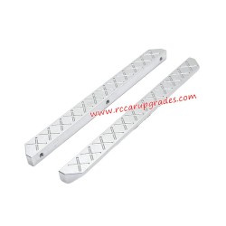 MJX Hyper Go H12Y/H12Y+ Upgrade Parts Left and right foot pedals silver