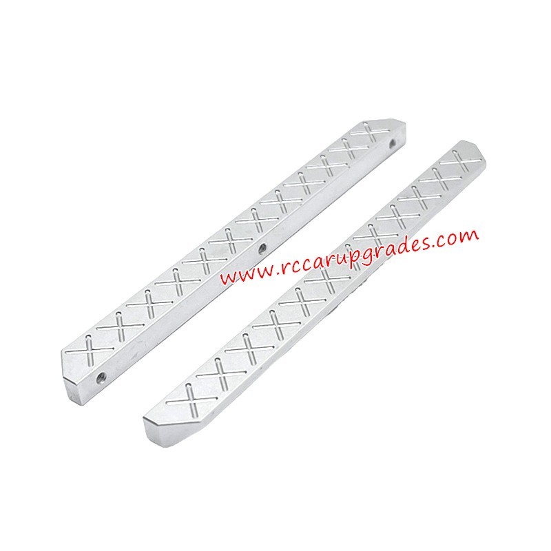 MJX Hyper Go H12Y/H12Y+ Upgrade Parts Left and right foot pedals silver