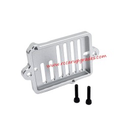 MJX Hyper Go H12Y/H12Y+ Upgrade Parts ESC Base Silver