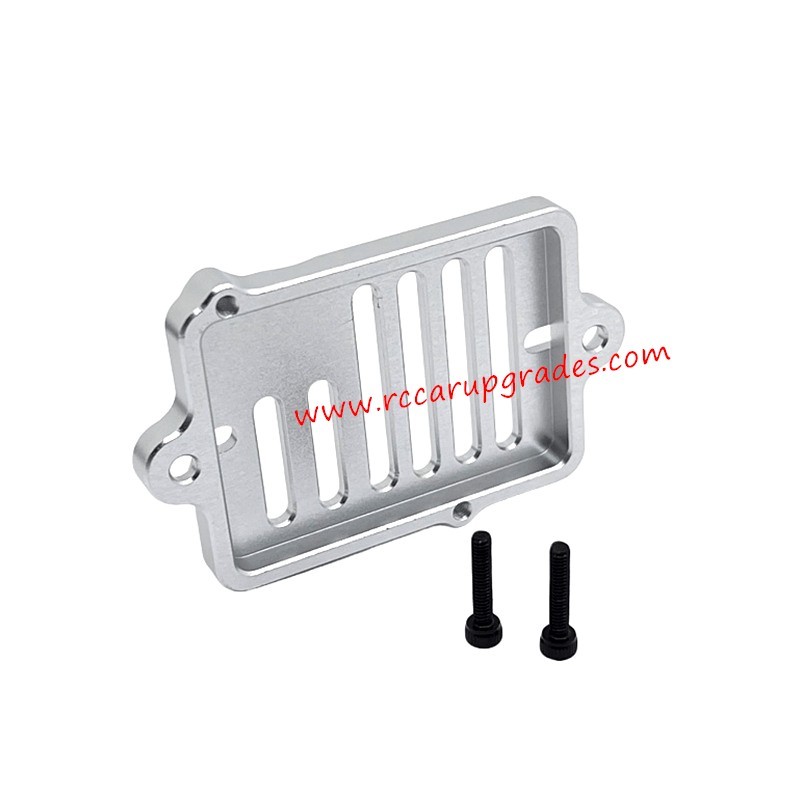 MJX Hyper Go H12Y/H12Y+ Upgrade Parts ESC Base Silver