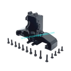 MJX Hyper Go 14211 RC Car Upgrade Parts Rear Gearbox Lower Cover Black