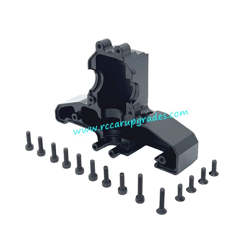 MJX Hyper Go 14211 RC Car Upgrade Parts Rear Gearbox Lower Cover Black