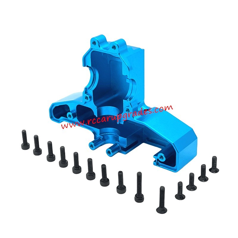 MJX Hyper Go 14211 RC Car Upgrade Parts Rear Gearbox Lower Cover Blue