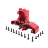 MJX Hyper Go 14211 RC Car Upgrade Parts Rear Gearbox Lower Cover Red