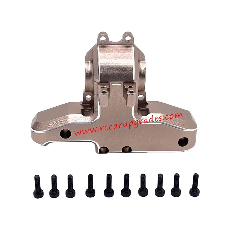 MJX Hyper Go 14211 RC Car Upgrade Parts Rear Gearbox Upper Cover Gold