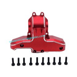 MJX Hyper Go 14211 RC Car Upgrade Parts Rear Gearbox Upper Cover Red