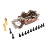 MJX Hyper Go 14211 RC Car Upgrade Parts Front Gearbox Lower Cover Gold