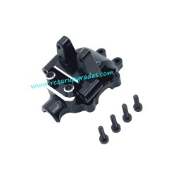 MJX Hyper Go 14211 RC Car Upgrade Parts Front gearbox upper cover Black