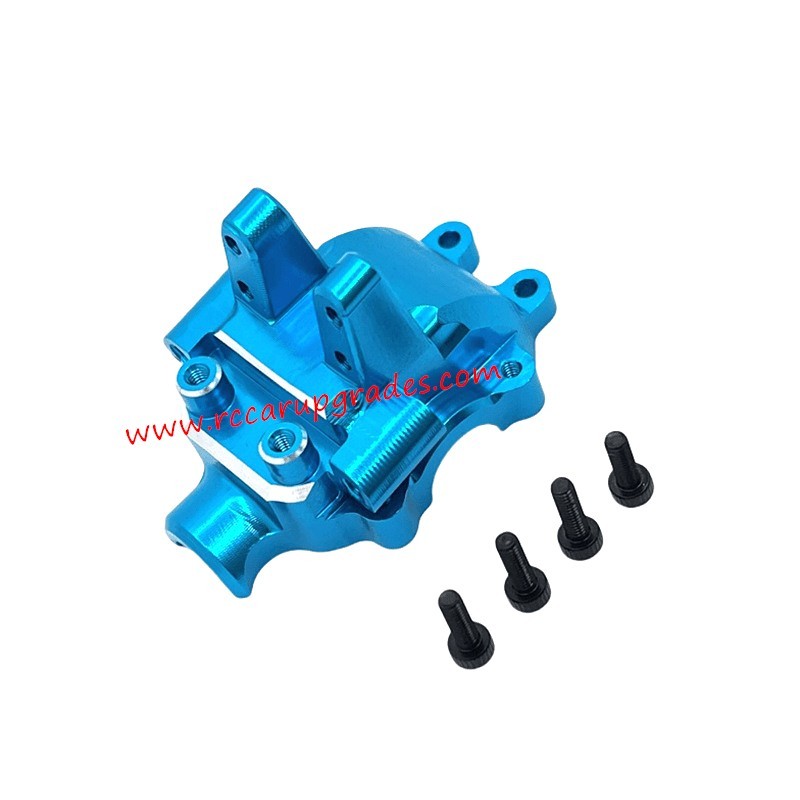 MJX Hyper Go 14211 RC Car Upgrade Parts Front gearbox upper cover Blue
