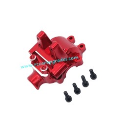 MJX Hyper Go 14211 RC Car Upgrade Parts Front gearbox upper cover Red