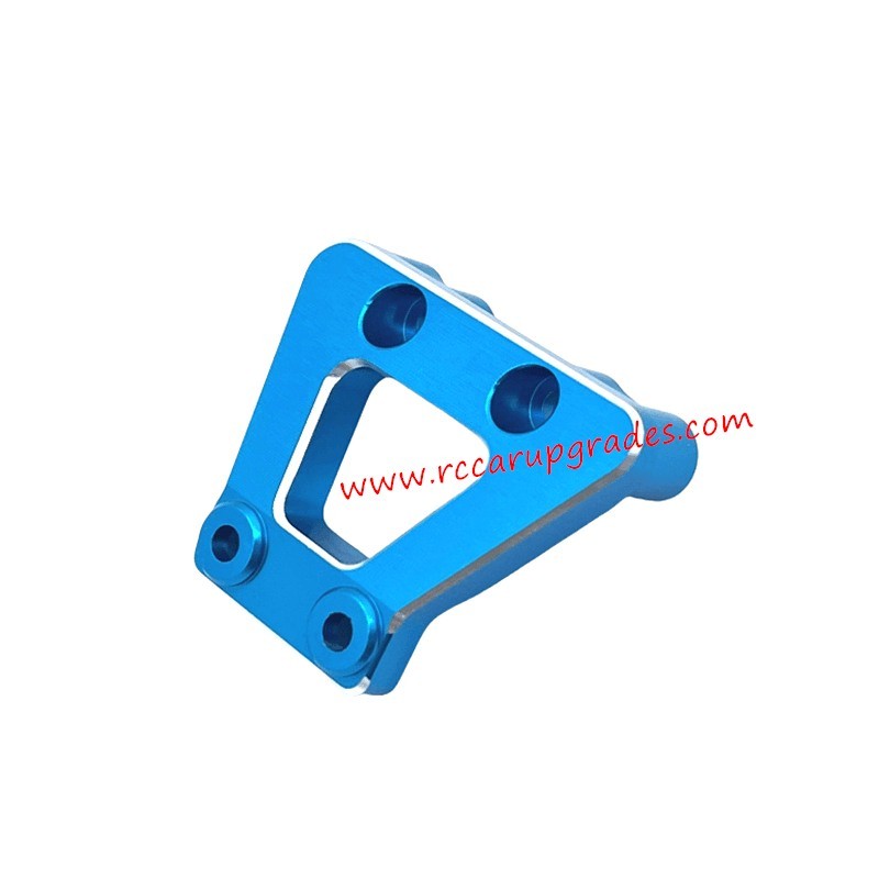 MJX Hyper Go 14211 RC Car Upgrade Parts Front Steering Group Mounts Blue
