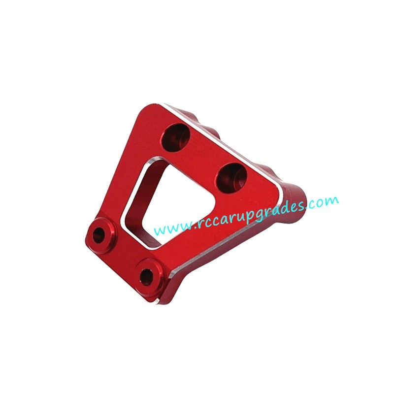 MJX Hyper Go 14211 RC Car Upgrade Parts Front Steering Group Mounts Red