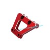 MJX Hyper Go 14211 RC Car Upgrade Parts Front Steering Group Mounts Red