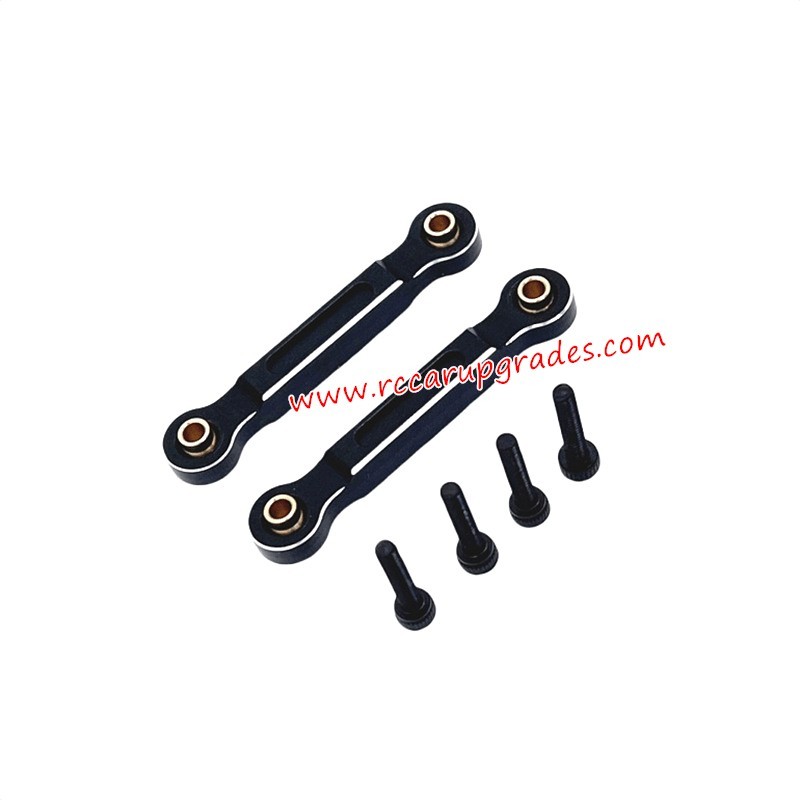 MJX Hyper Go 14211 RC Car Upgrade Parts Front steering tie rod Black