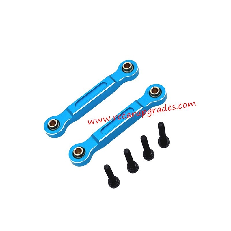 MJX Hyper Go 14211 RC Car Upgrade Parts Front steering tie rod Blue