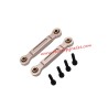 MJX Hyper Go 14211 RC Car Upgrade Parts Front steering tie rod Gold