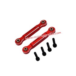 MJX Hyper Go 14211 RC Car Upgrade Parts Front steering tie rod Red