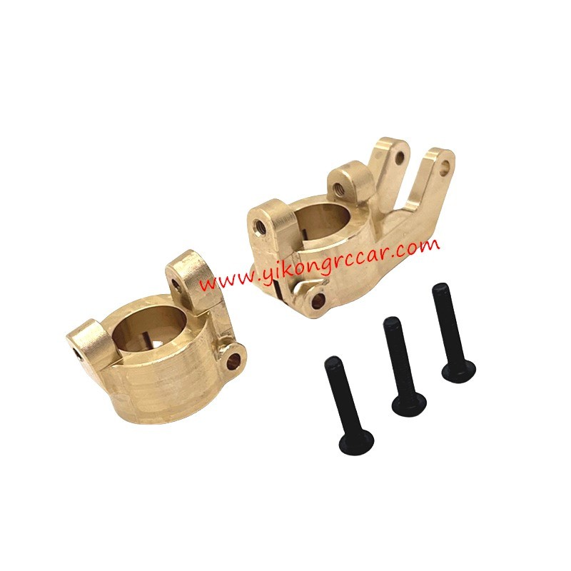 YIKONG YK4107 Upgrade Parts Brass Front Axle Cup C-Holder