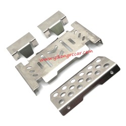 YIKONG YK4107 Upgrade Parts Chassis Stainless Steel Armor