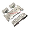 YIKONG YK4107 Upgrade Parts Chassis Stainless Steel Armor