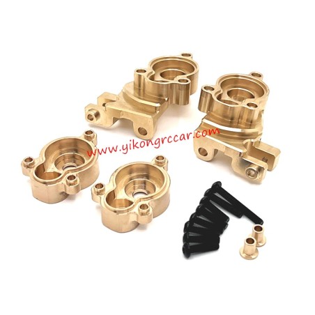 YIKONG YK4107 Upgrade Parts Brass Front axle steering cup Gear cover right