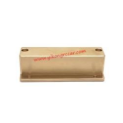 YIKONG YK4107 Upgrade Parts Brass Beam Counterweights front