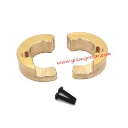 YIKONG YK4107 Upgrade Parts Brass Rear Wheel Weights Front