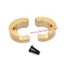 YIKONG YK4107 Upgrade Parts Brass Rear Wheel Weights Front