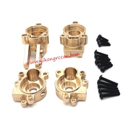 YIKONG YK4107 Upgrade Parts Brass Rear axle cup, Gear cover right