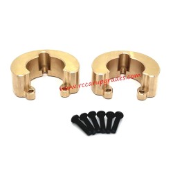 YIKONG YK4107 Upgrade Parts Brass Front wheel weights bottom