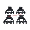YIKONG YK4107 Upgrade Parts Front and rear shock mounts Black