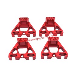 YIKONG YK4107 Upgrade Parts Front and rear shock mounts Red
