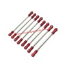 YIKONG YK4107 Upgrade Parts Adjustable Tie Rods Red
